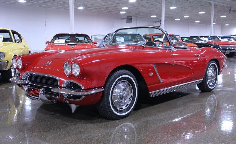 1962 Chevrolet Corvette