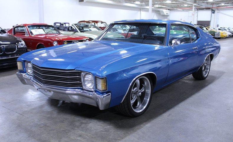 1972 Chevrolet Chevelle Malibu
