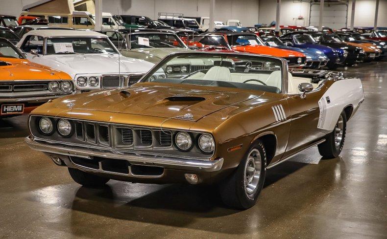 1971 Plymouth Cuda